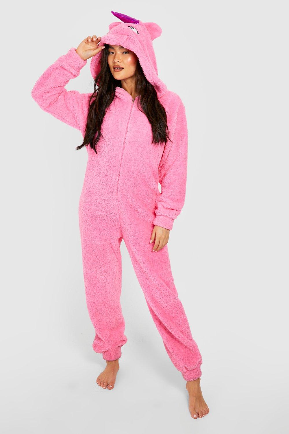 Unicorn Fleece Onesie